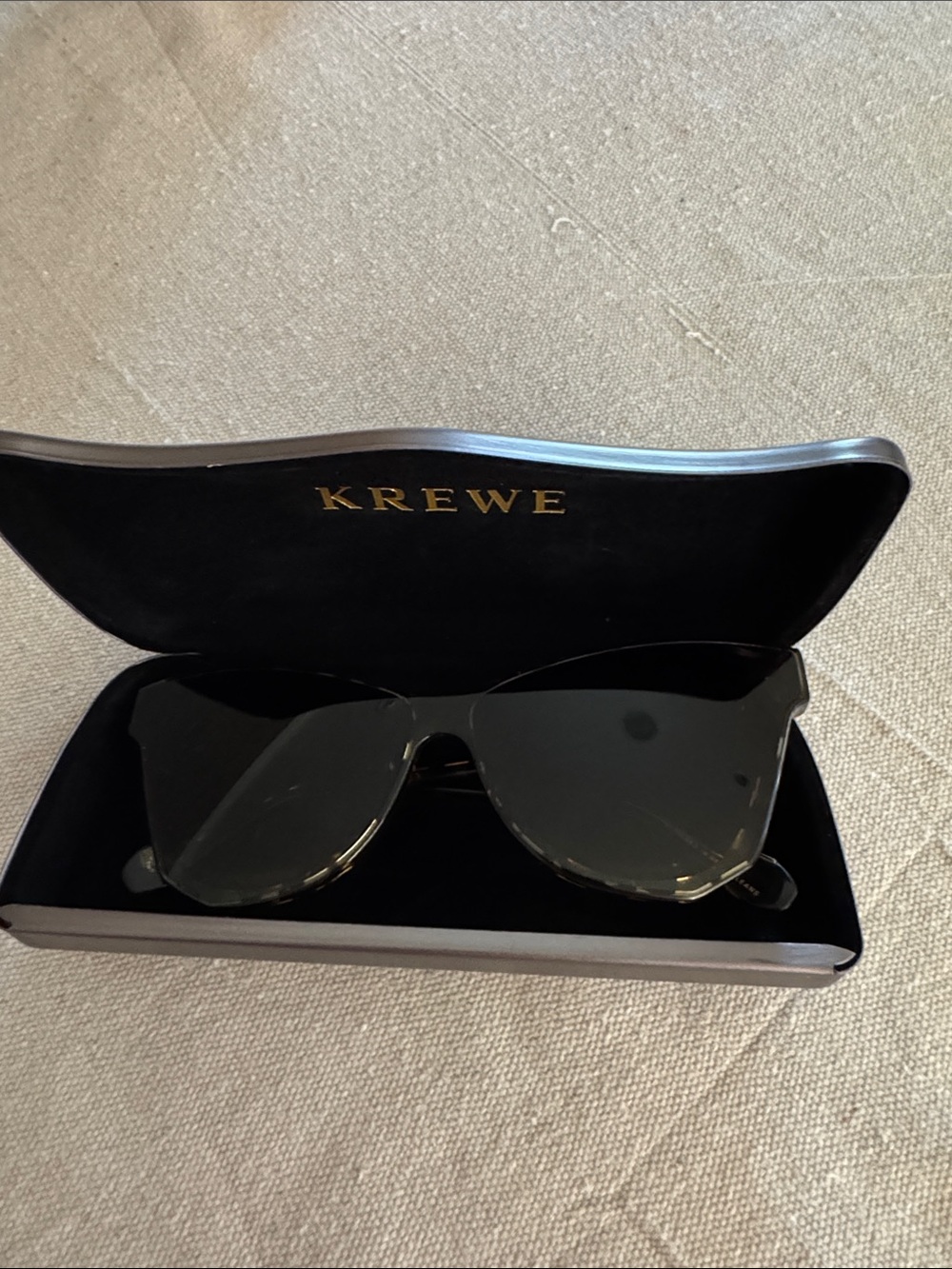 KREWE Aubrey Nylon Sunglasses